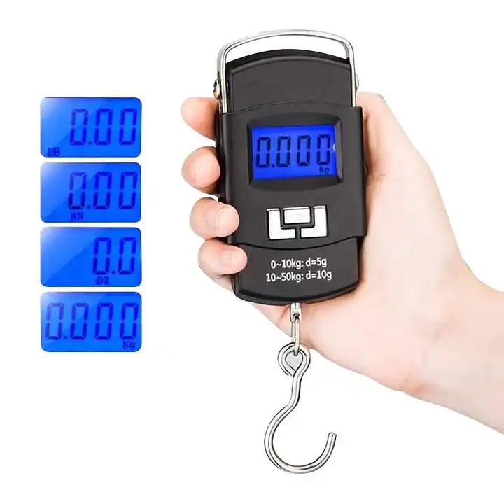 Electronic scale 50 kg - 3