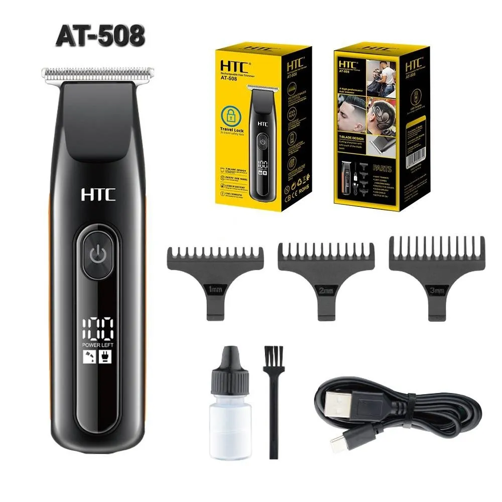 Hair and Beard Trimmer (HTC Rechargeable Hair Trimmer) - 1
