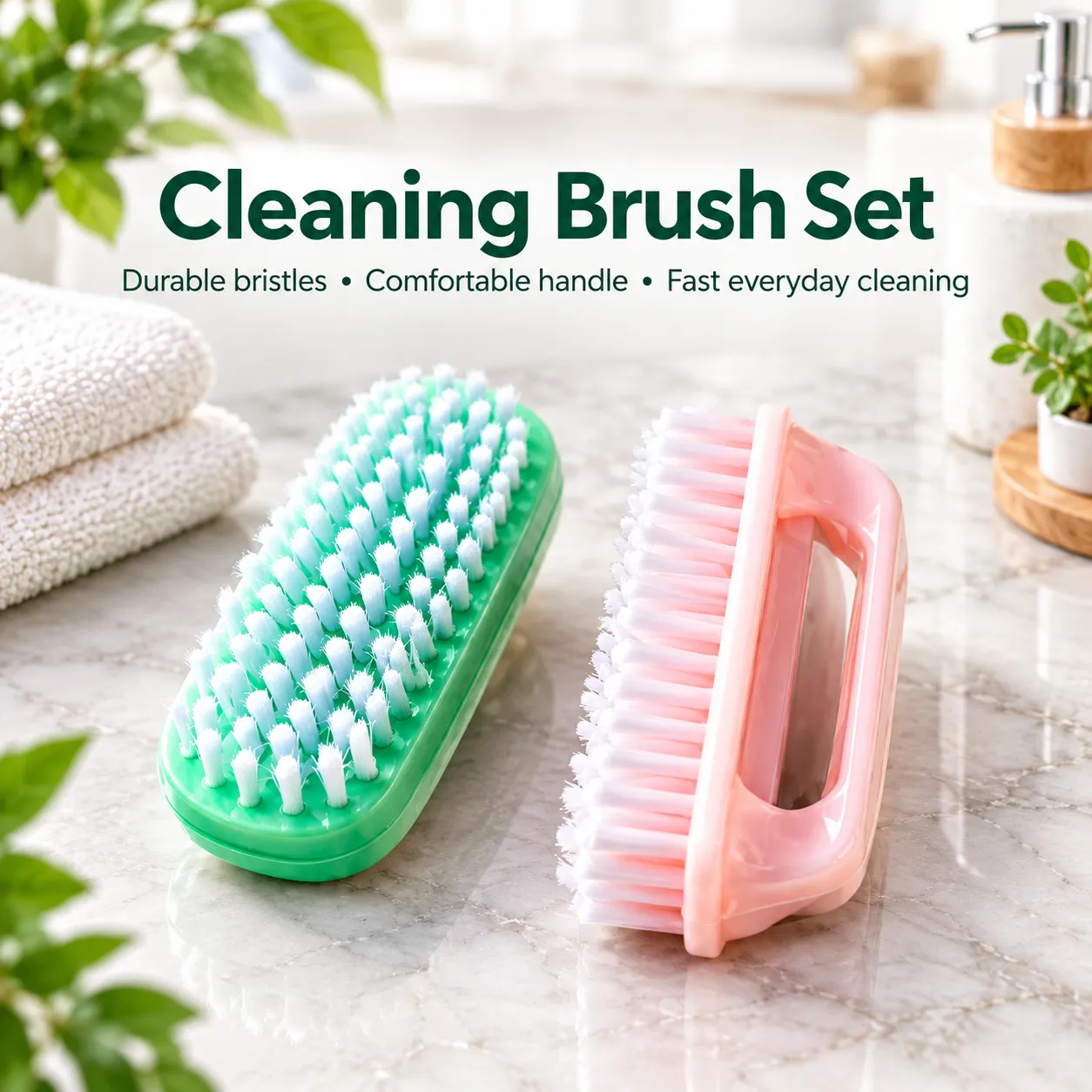Cleaning brushes - 2
