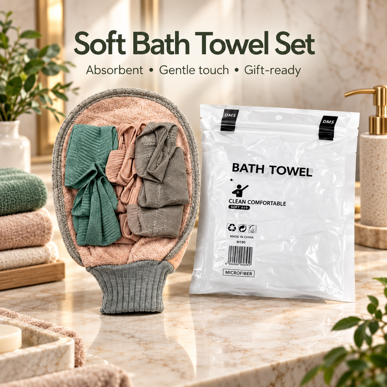Bath towel - 2