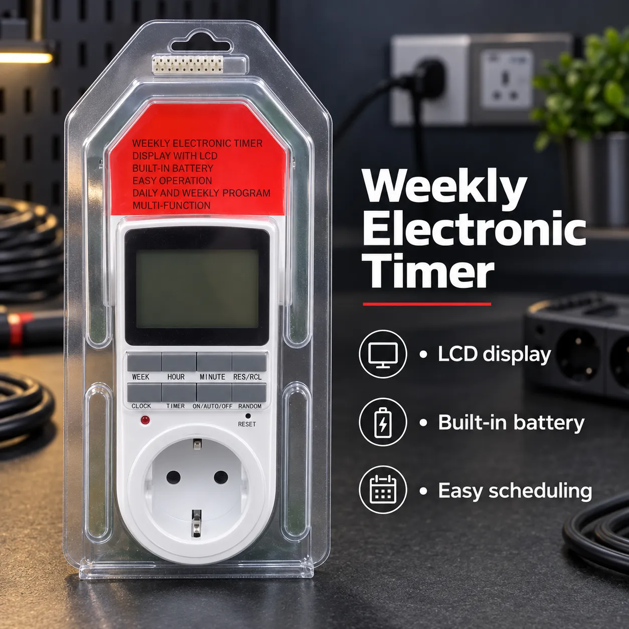 Timer connector - 2