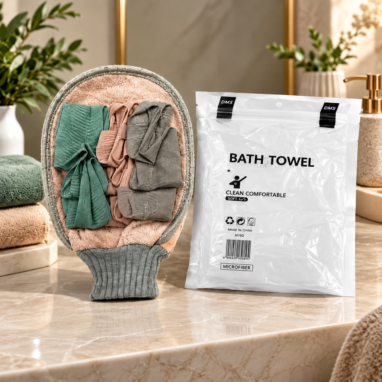 Bath towel - 3