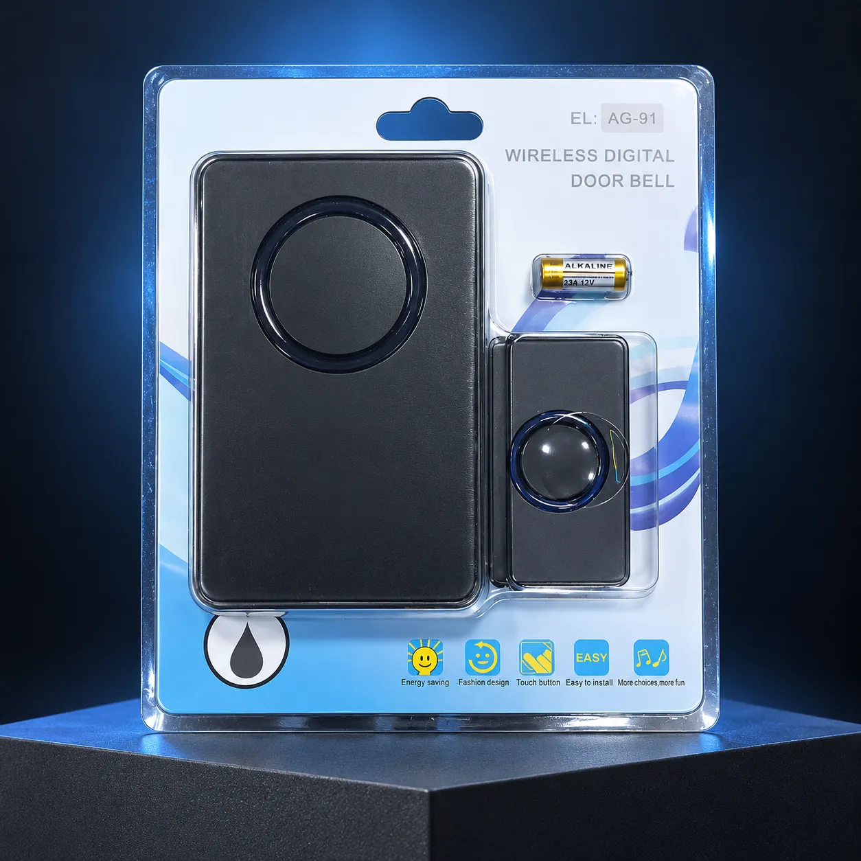 Wireless doorbell (bell) - 3