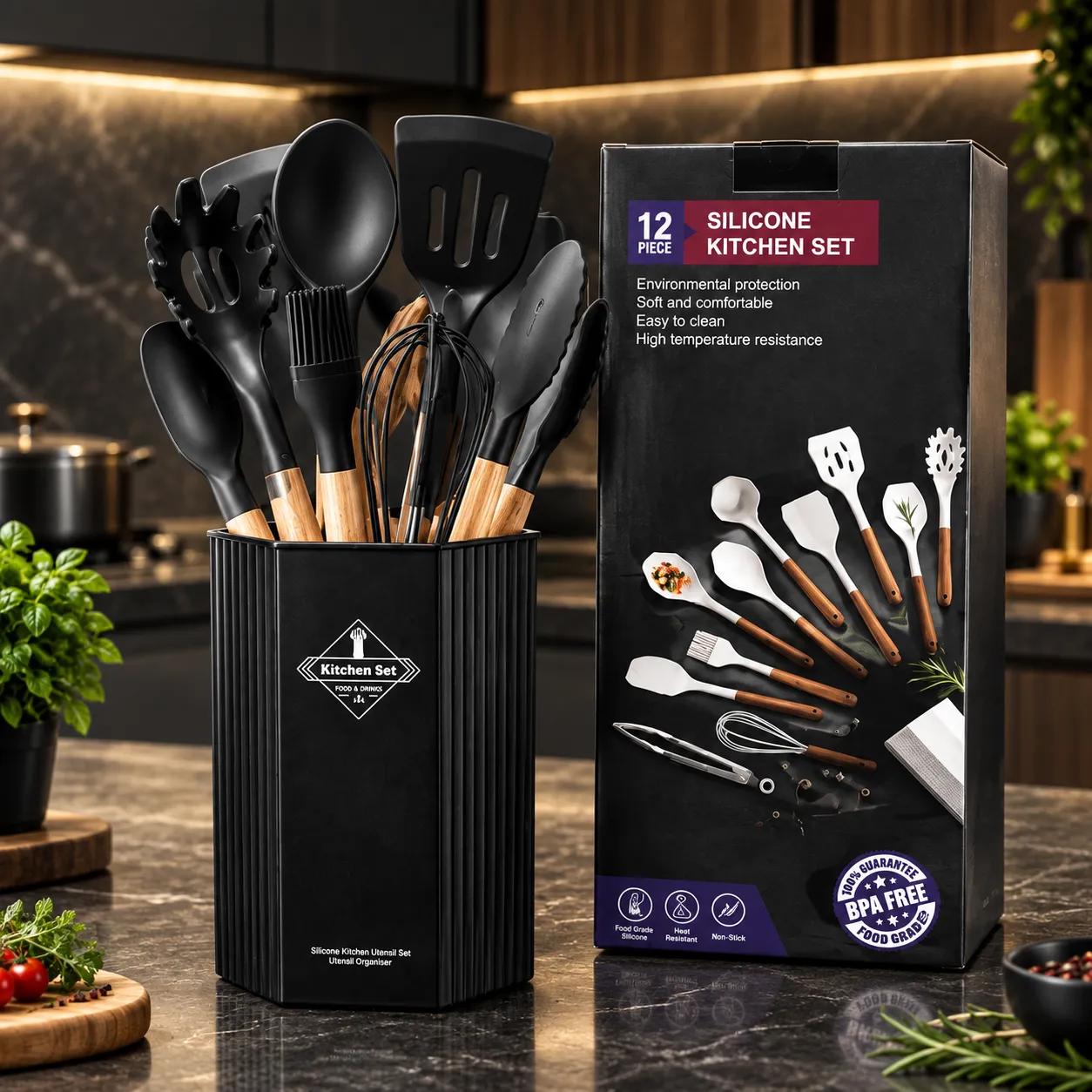 Silicone kitchen set - 3
