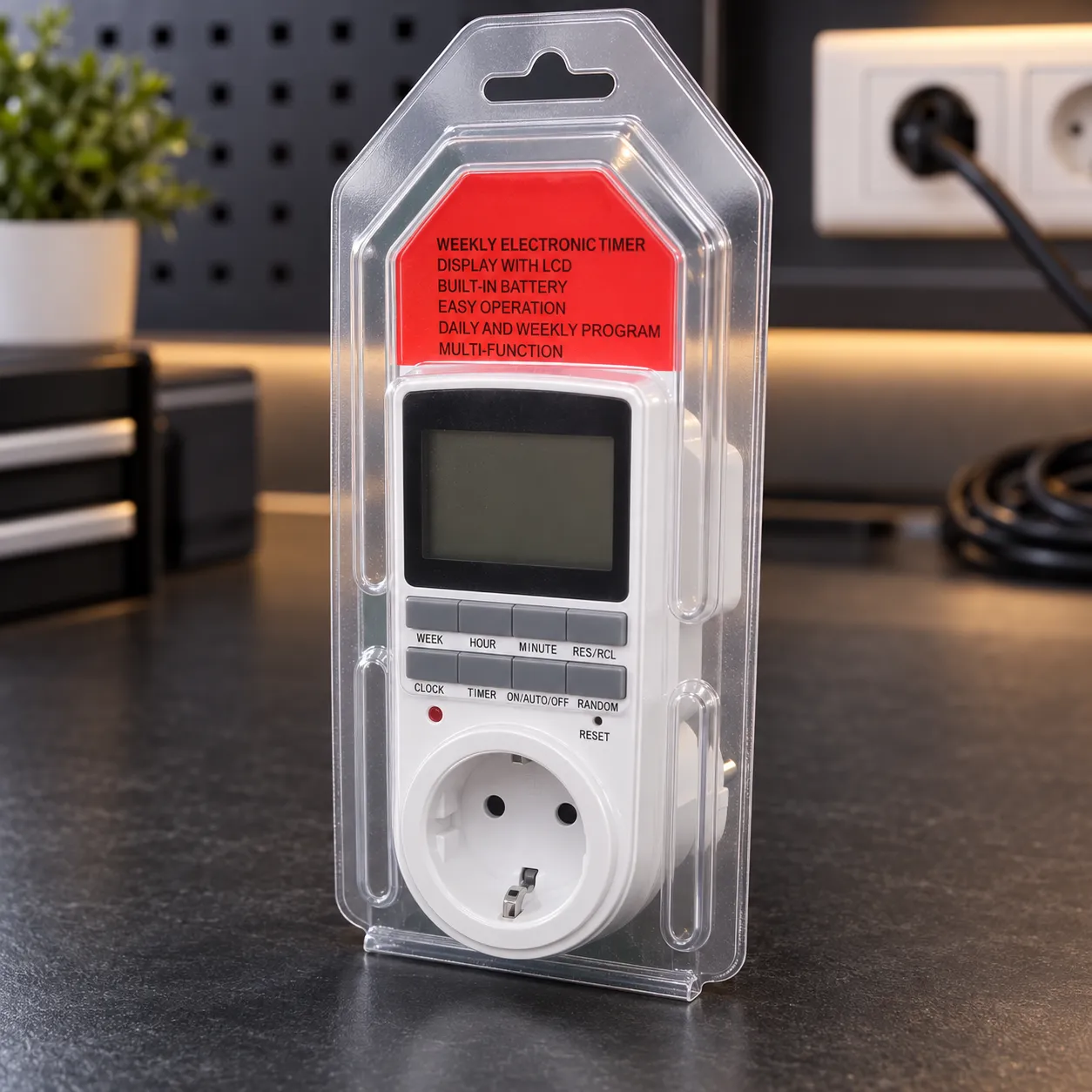 Timer connector - 3