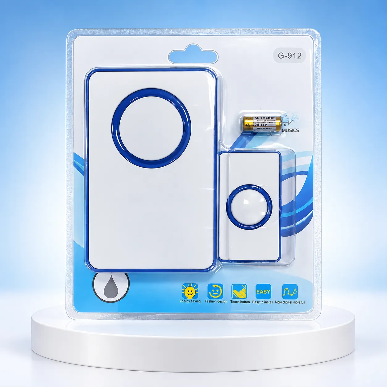 Wireless doorbell (bell) - 1
