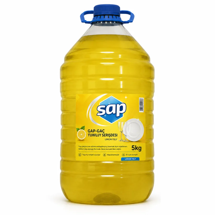 Dishwashing liquid "Sap". - 3