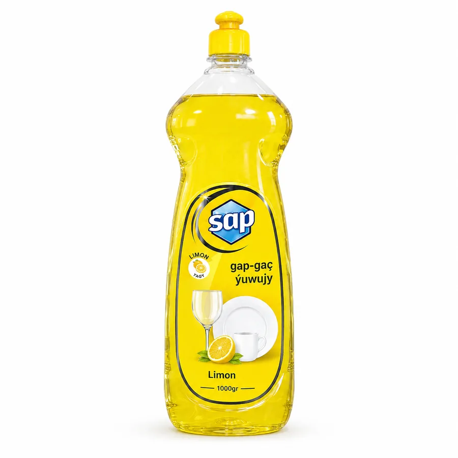 Dishwashing liquid "Sap". - 3