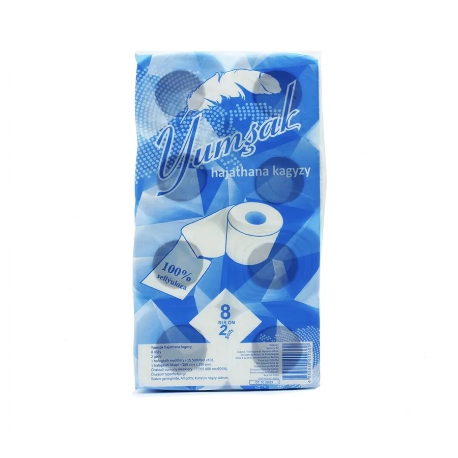 Soft two-layer toilet paper "Bakdzhali" - 1