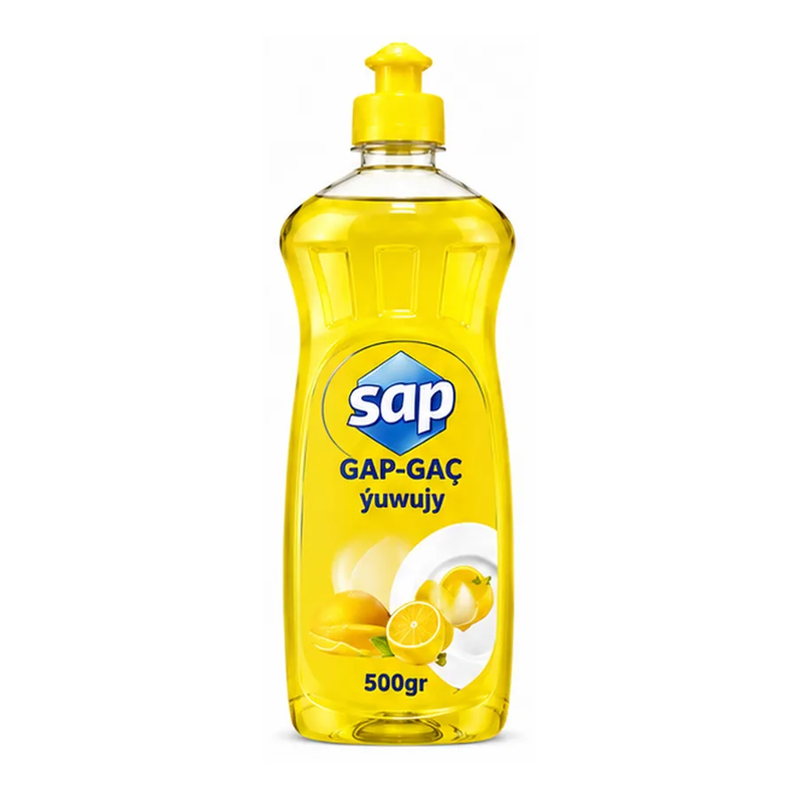 Dishwashing liquid "Sap". - 3