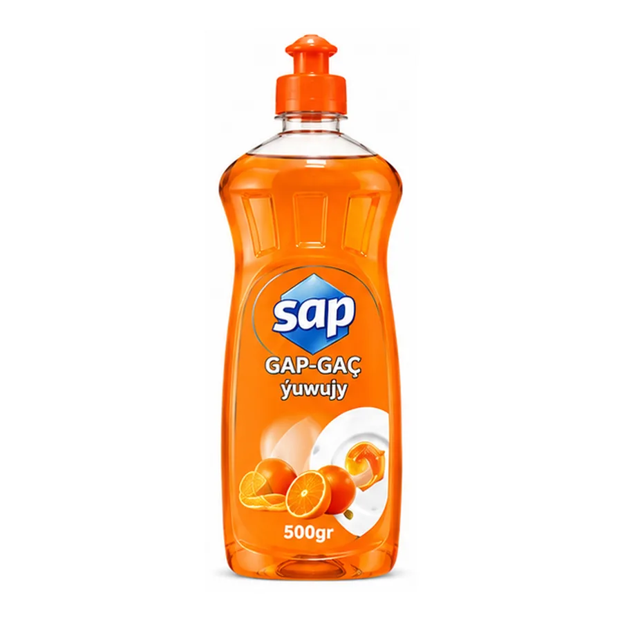 Dishwashing liquid "Sap". - 2