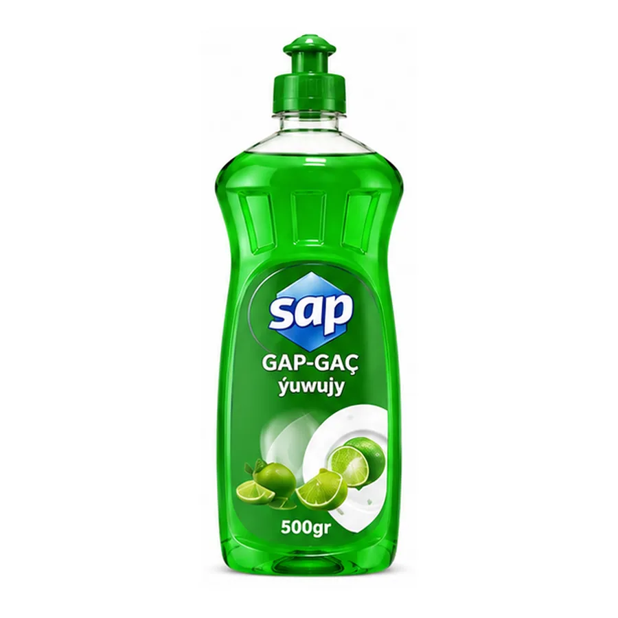 Dishwashing liquid "Sap". - 4