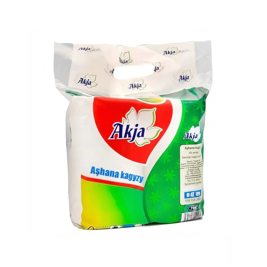 White four-layer kitchen paper "Bagjali". - 1