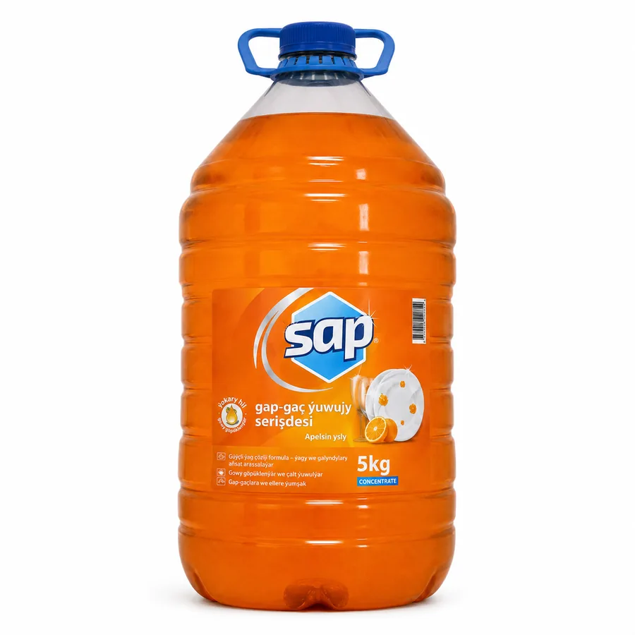 Dishwashing liquid "Sap". - 2