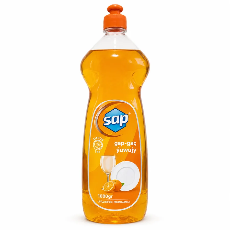 Dishwashing liquid "Sap". - 2