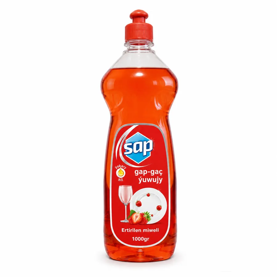 Dishwashing liquid "Sap". - 1