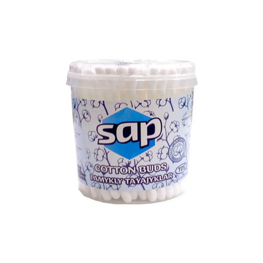 "Clean" cotton swabs - 1