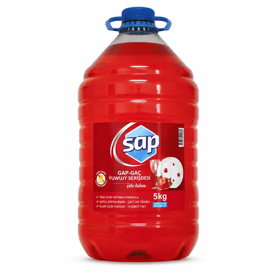 Dishwashing liquid "Sap". - 1