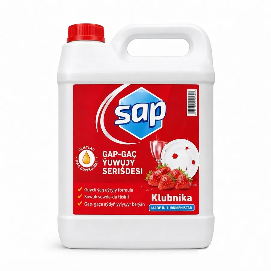 Dishwashing liquid "Sap". - 1