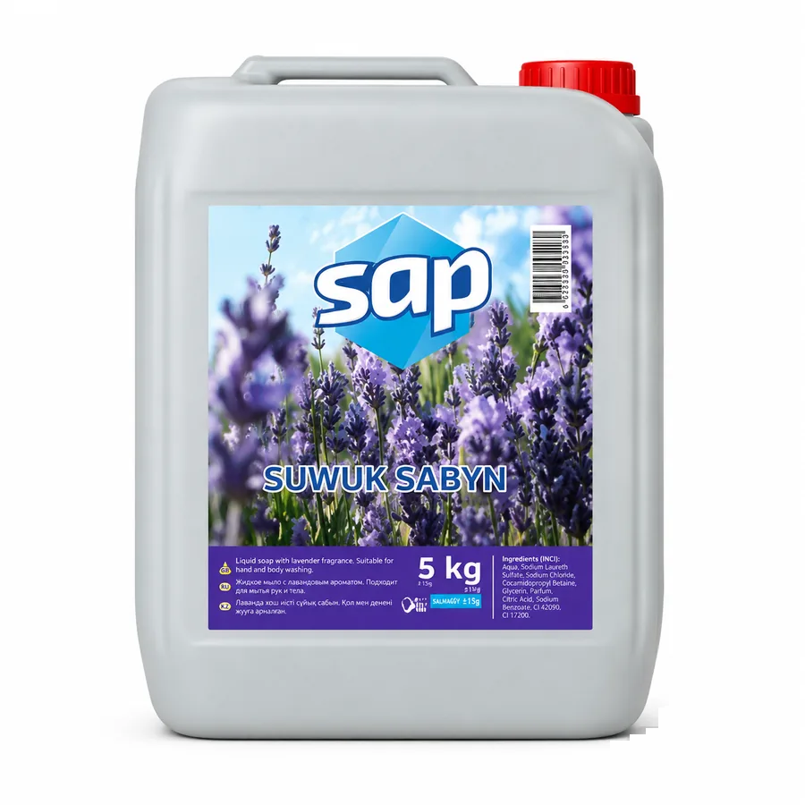 liquid soap "Sap" - 3