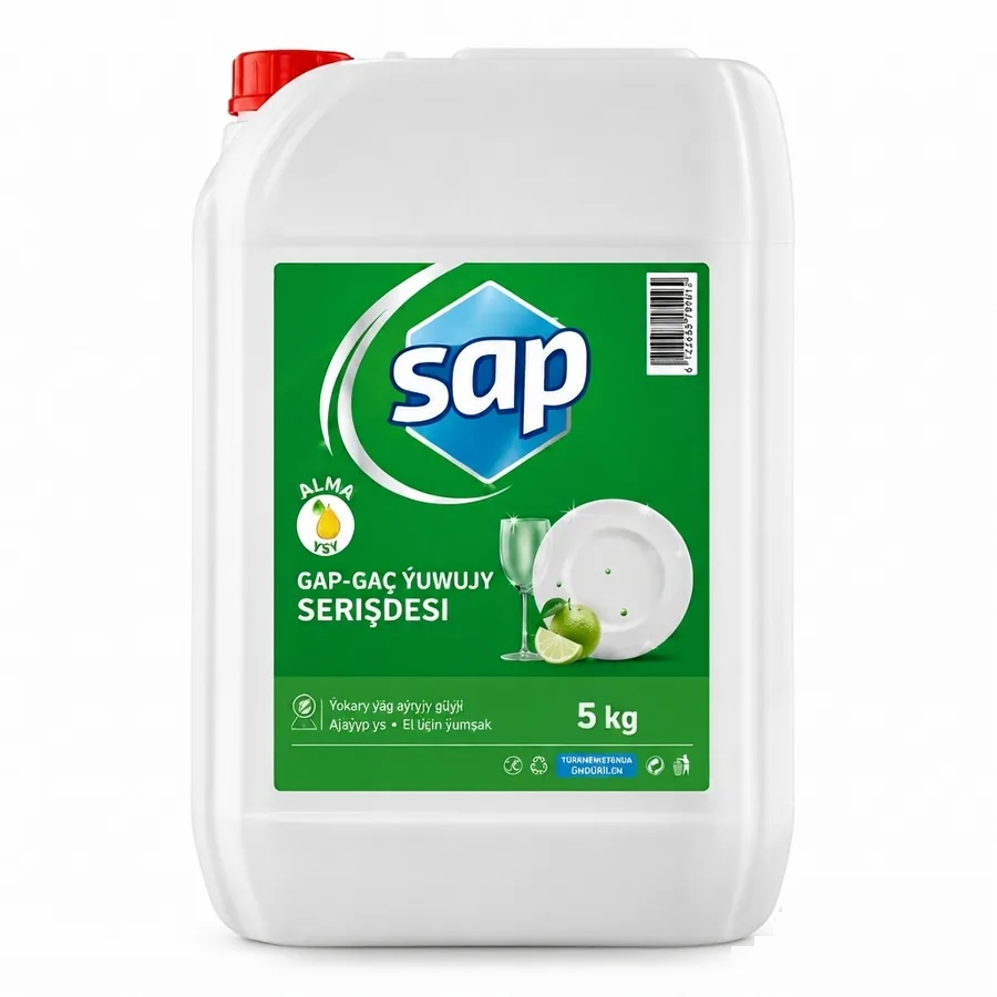 Dishwashing liquid "Sap". - 3