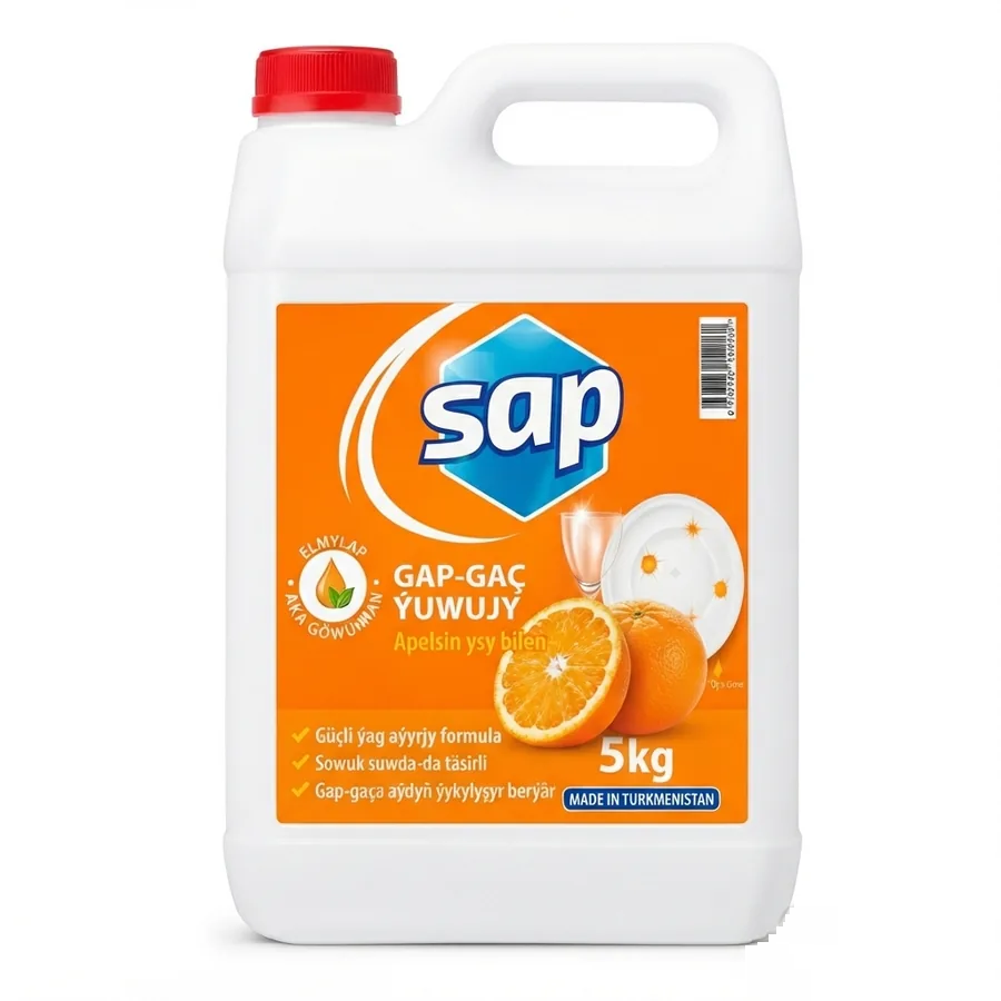 Dishwashing liquid "Sap". - 2
