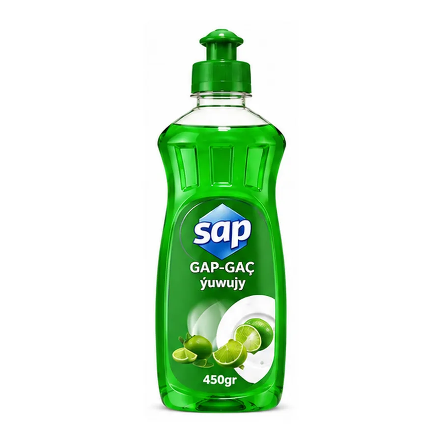 Dishwashing liquid "Sap". - 4