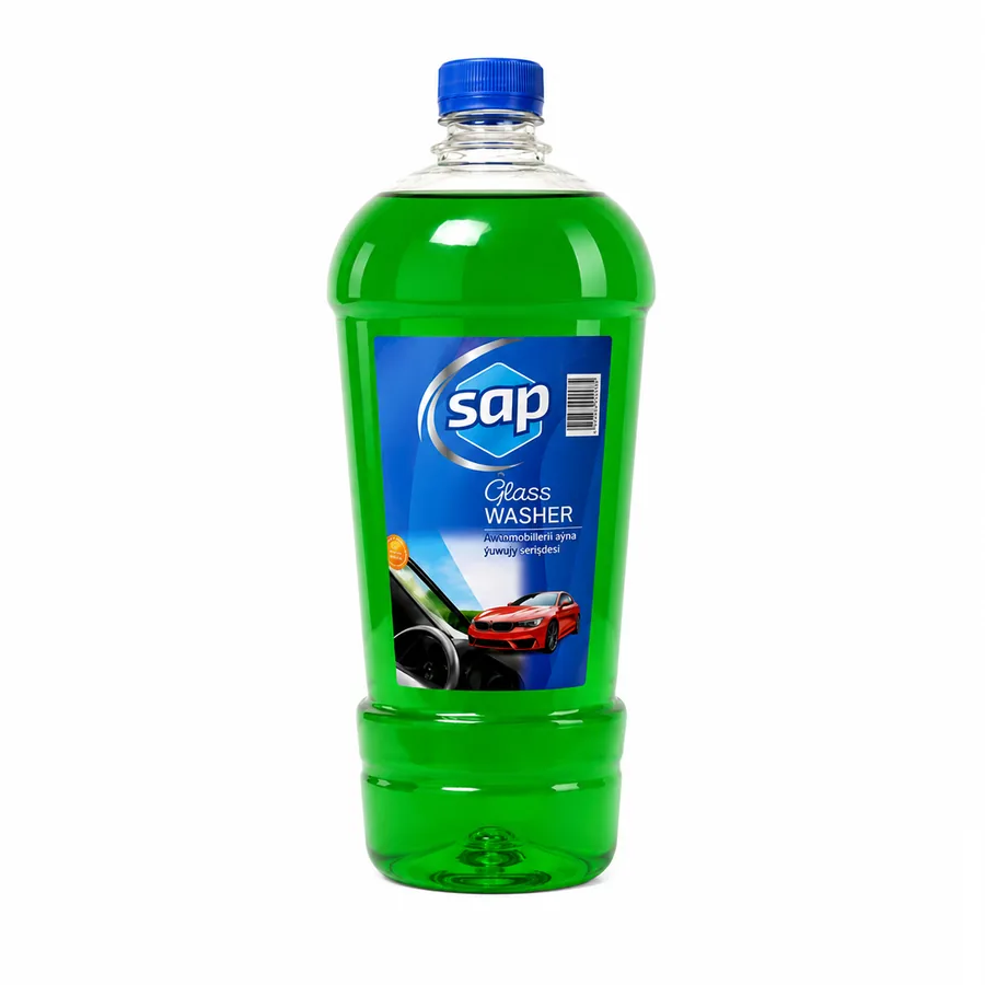 Car glass cleaner "Sap". - 4