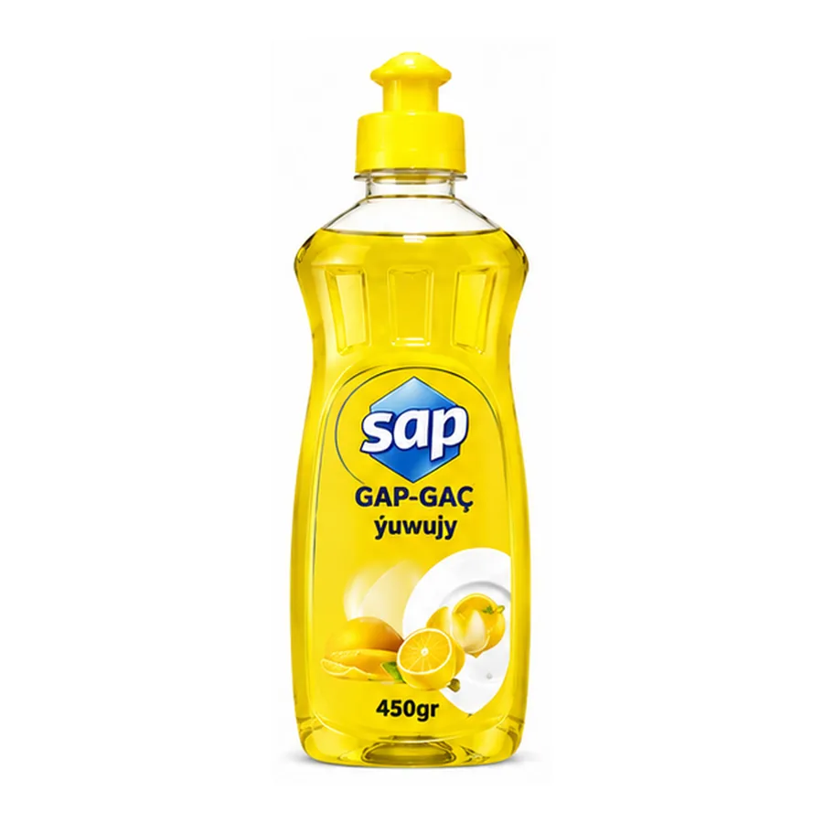 Dishwashing liquid "Sap". - 3