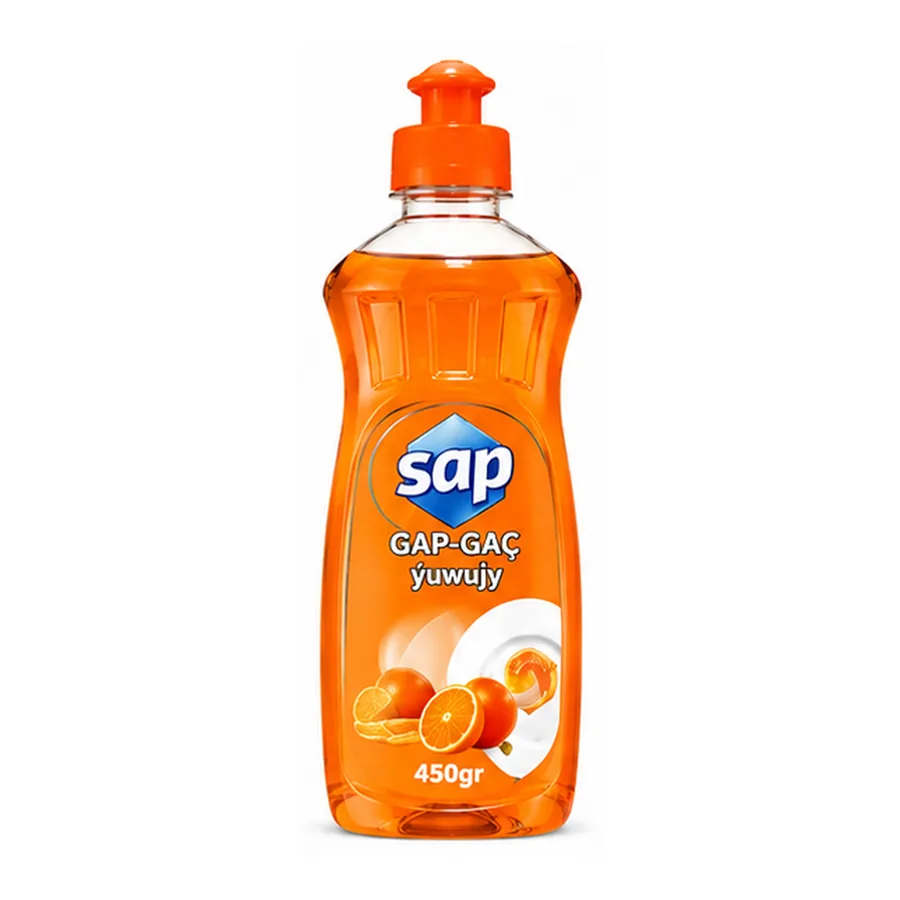 Dishwashing liquid "Sap". - 2