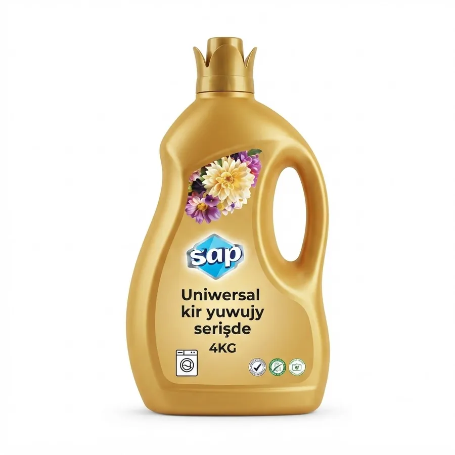 General purpose liquid detergent "Sap" - 4