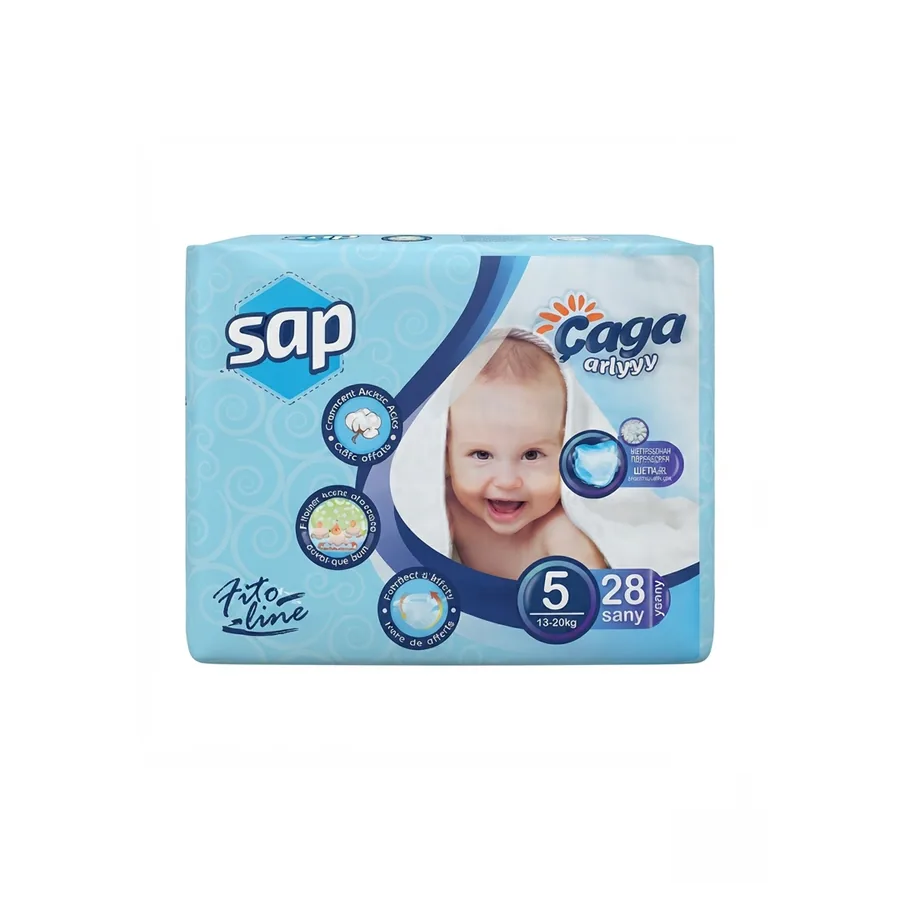 Baby diapers "Sap" (Pampers) - 3