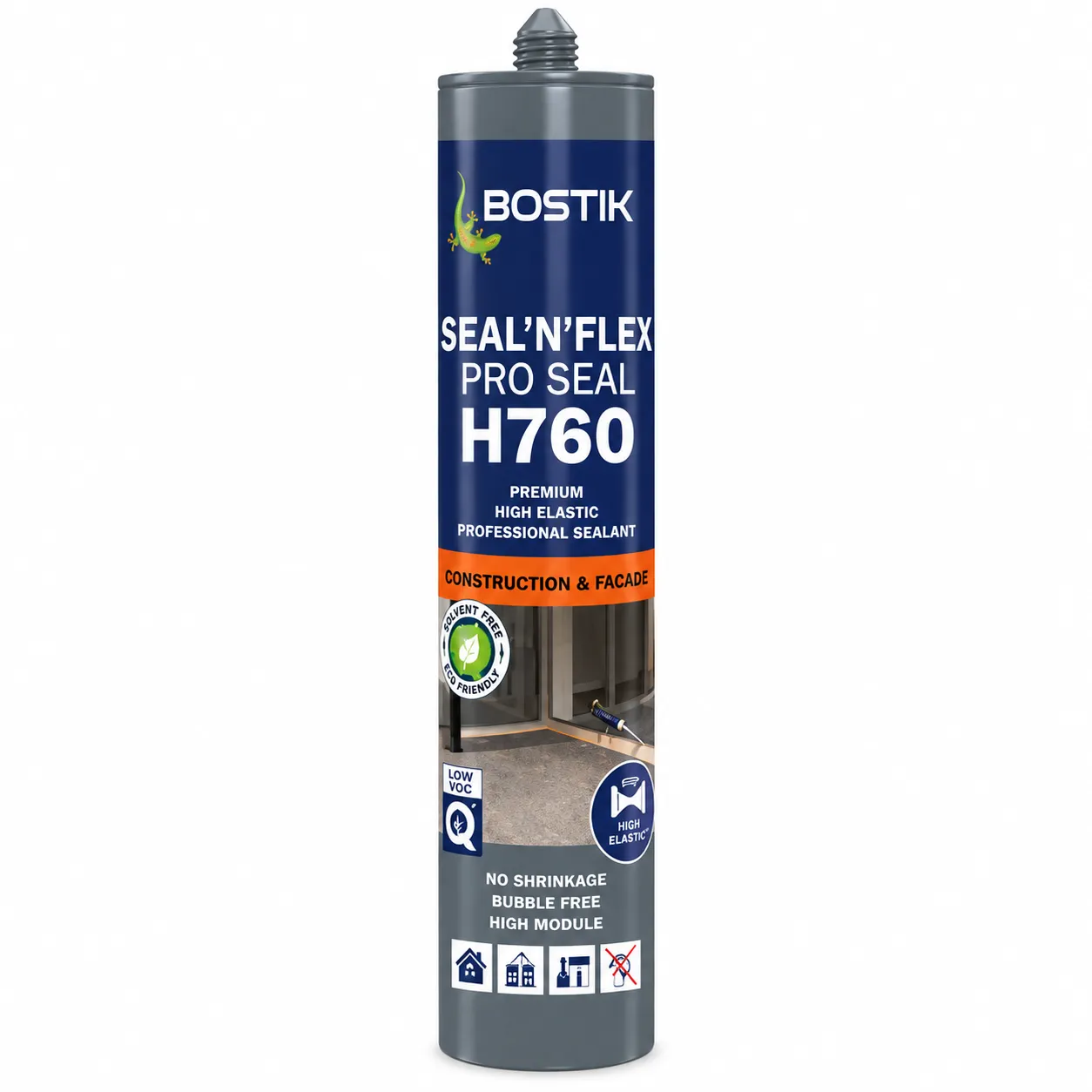 Mastic "Bostik" 760 PU, yellow, 600 g - 1