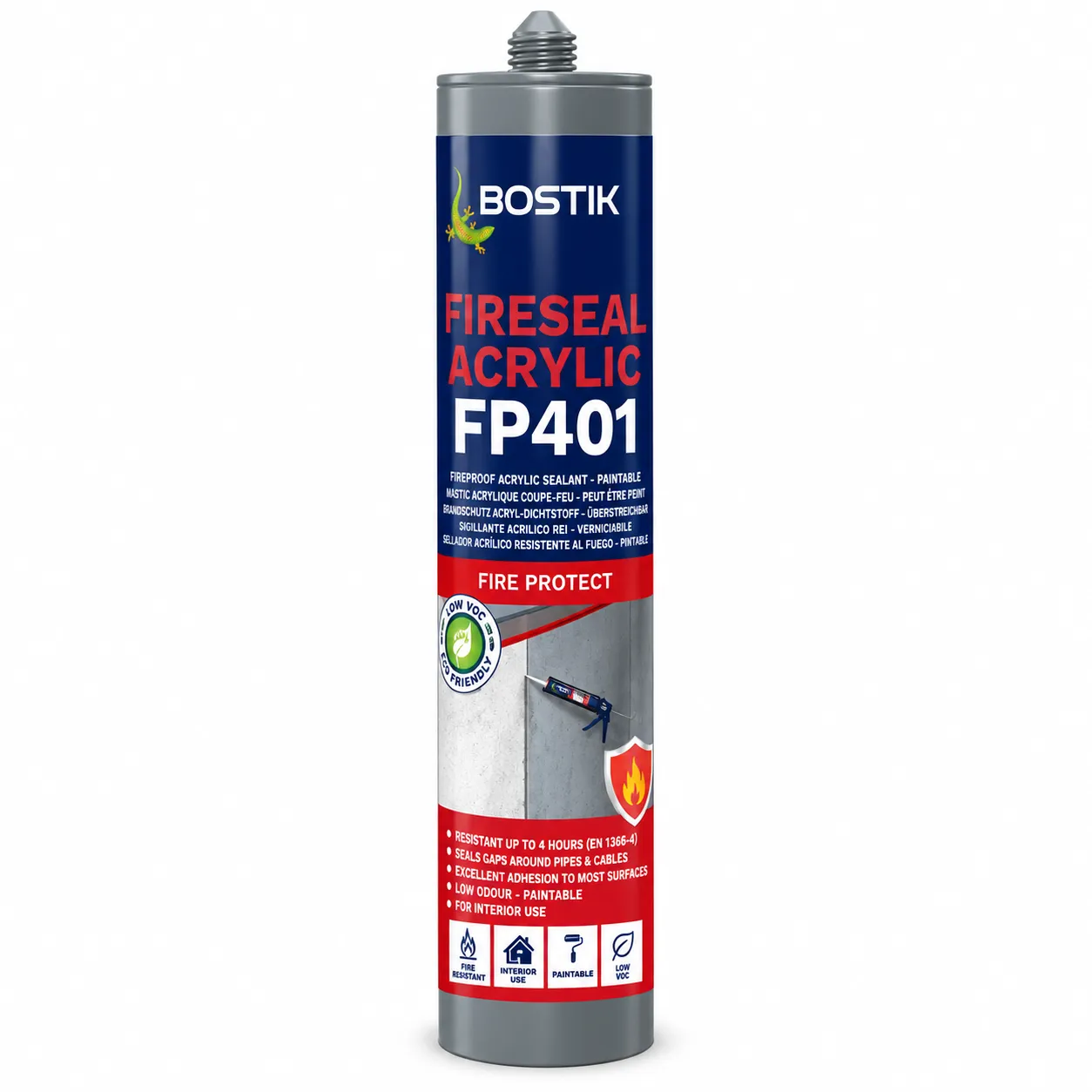 Fire-resistant sealant "Bostik" FP 401. - 1