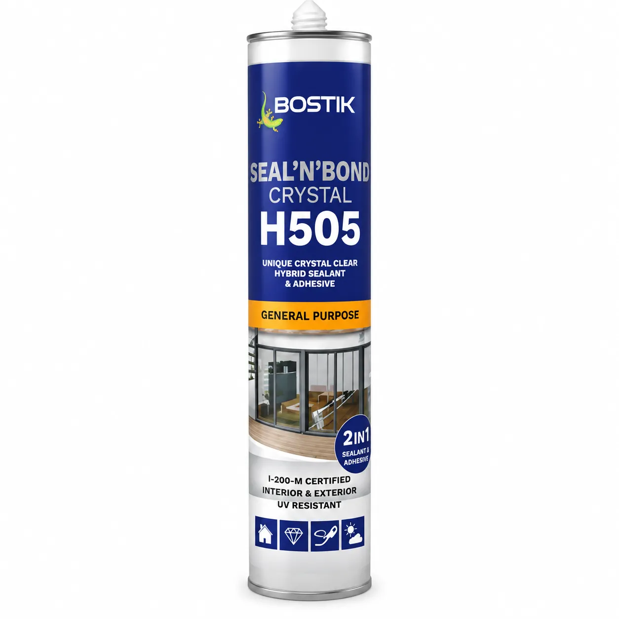 Bostik H505 Universal Mastic Adhesive for Sealing and Bonding - 1