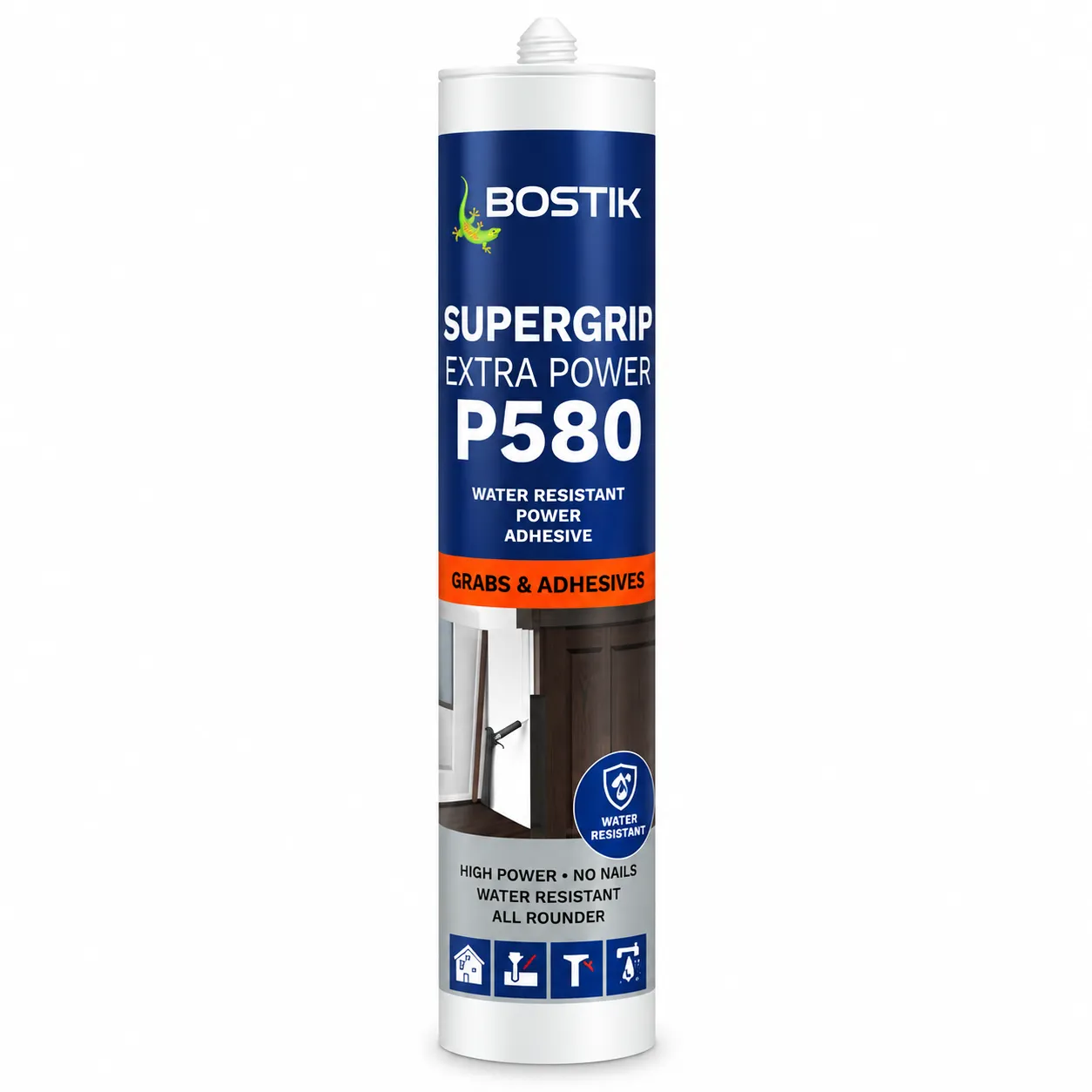 Bostik P580 Aluminum Profile Polish, 300ml - 1