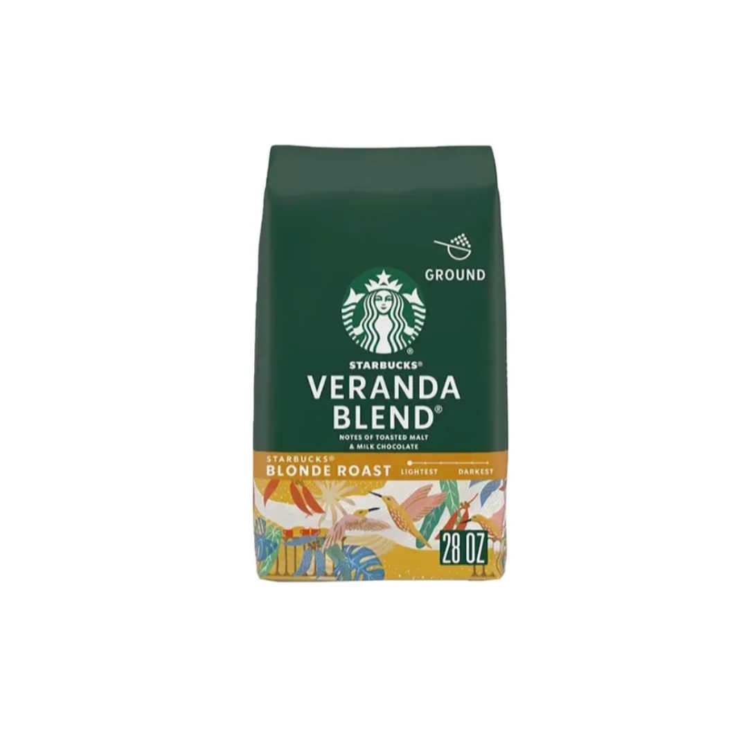 "STARBUCKS" veranda blend ýeňil gowrulan üwelen kofe - 1