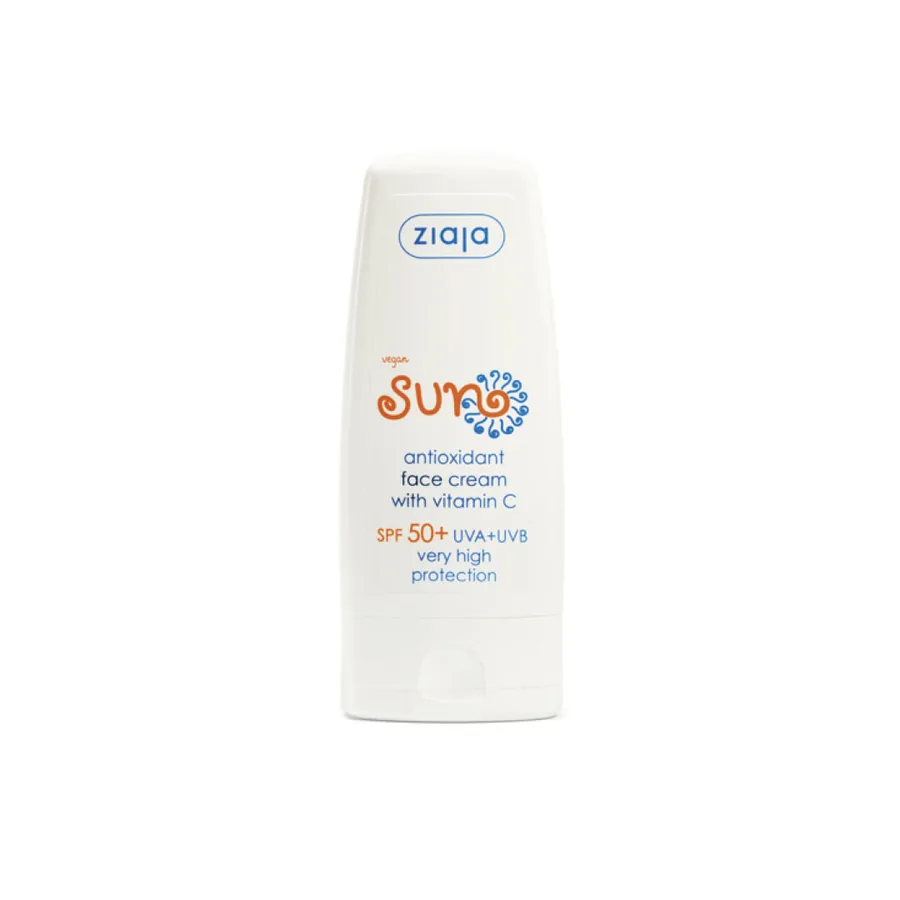 Ziaja Antioxidant Face Cream SPF 50+ - 1