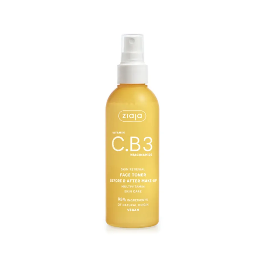Ziaja Facial Toner with Vitamin C.B3 and Niacinamide - 1