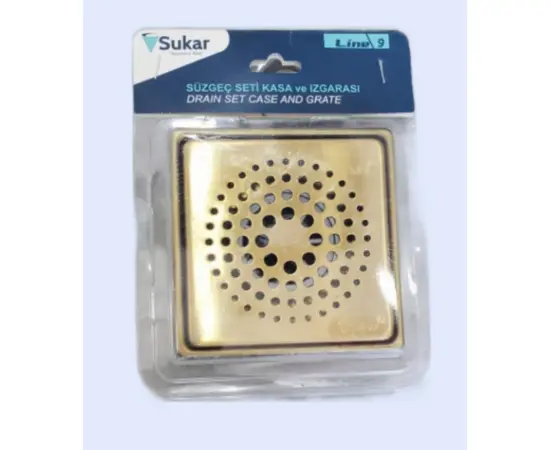 Metal square trap "Sukar" - 1