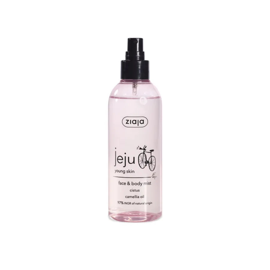 Ziaja Face and Body Spray from Jeju Island - 1