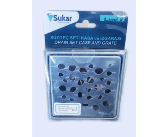 Metal square trap "Sukar" - 3