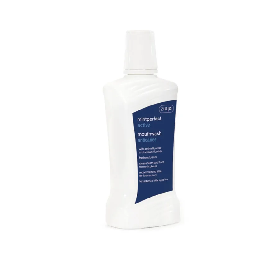 Ziaja Mintperfect Mouthwash for Sensitive Skin, Prevents Cavities - 2