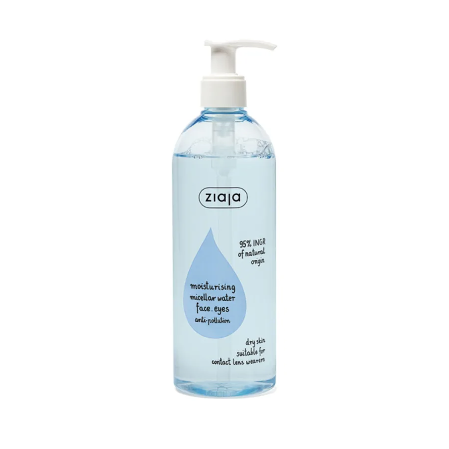 Moisturizing micellar water "Ziaja". - 1