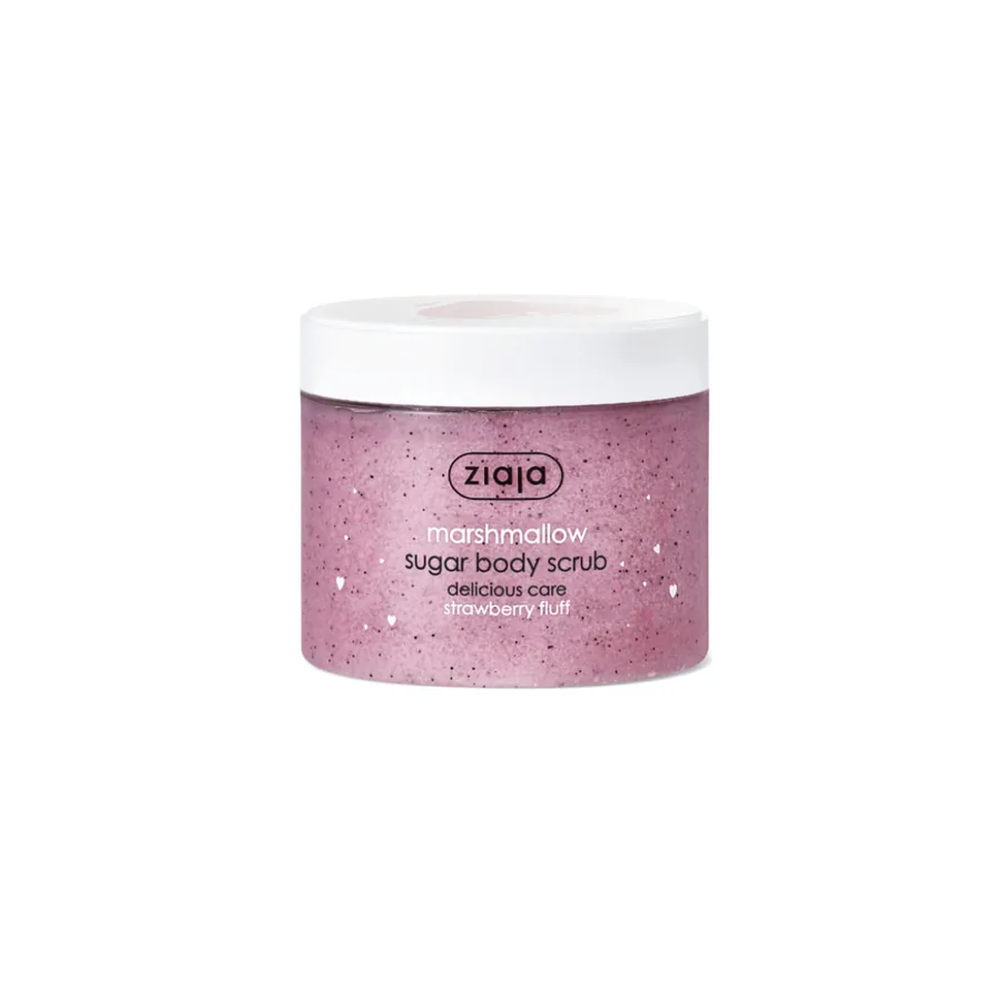 Ziaja Marshmallow Sugar Body Scrub - 1