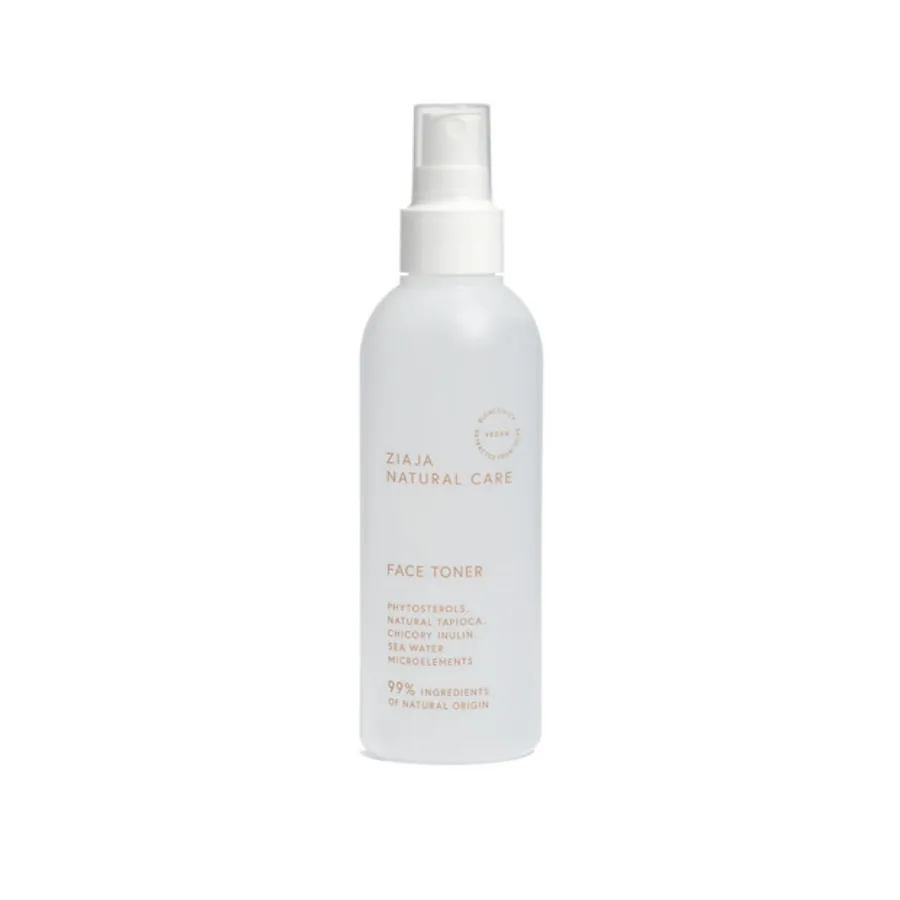 Facial care with Ziaja tonic. - 1