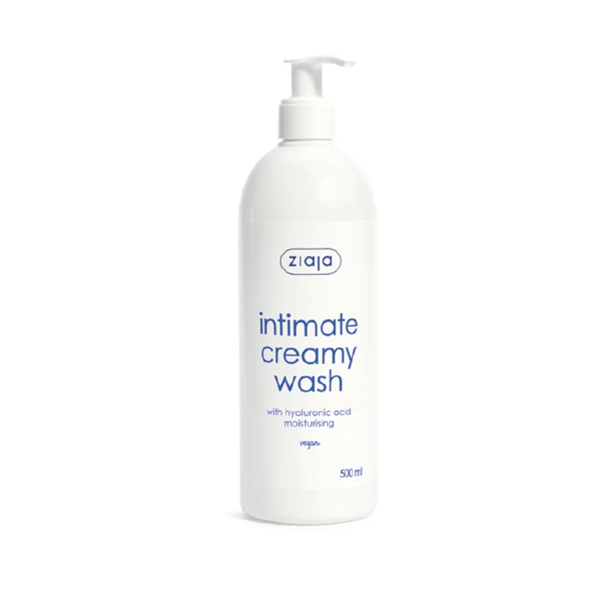 Ziaja intimate hygiene gel with ascorbic acid in a dispenser - 1