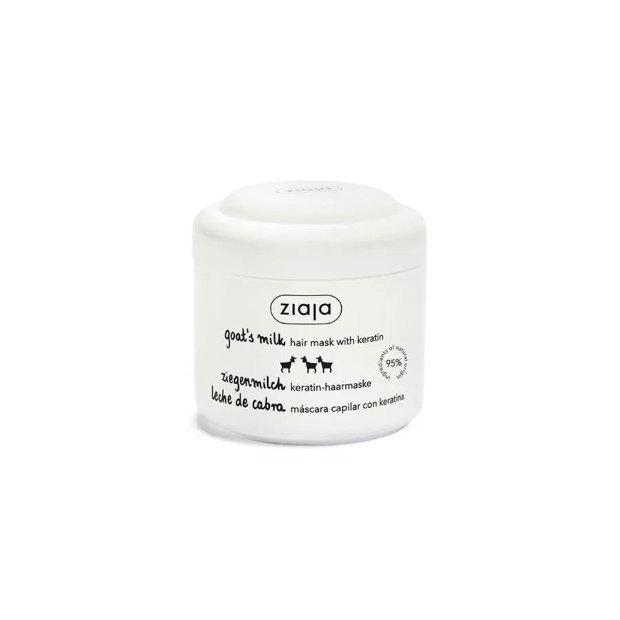 Goat's milk hair mask "Ziya" - 1
