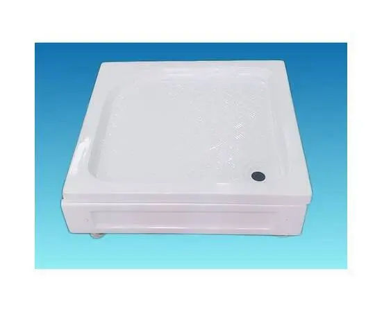 Acrylic square shower tray - 3