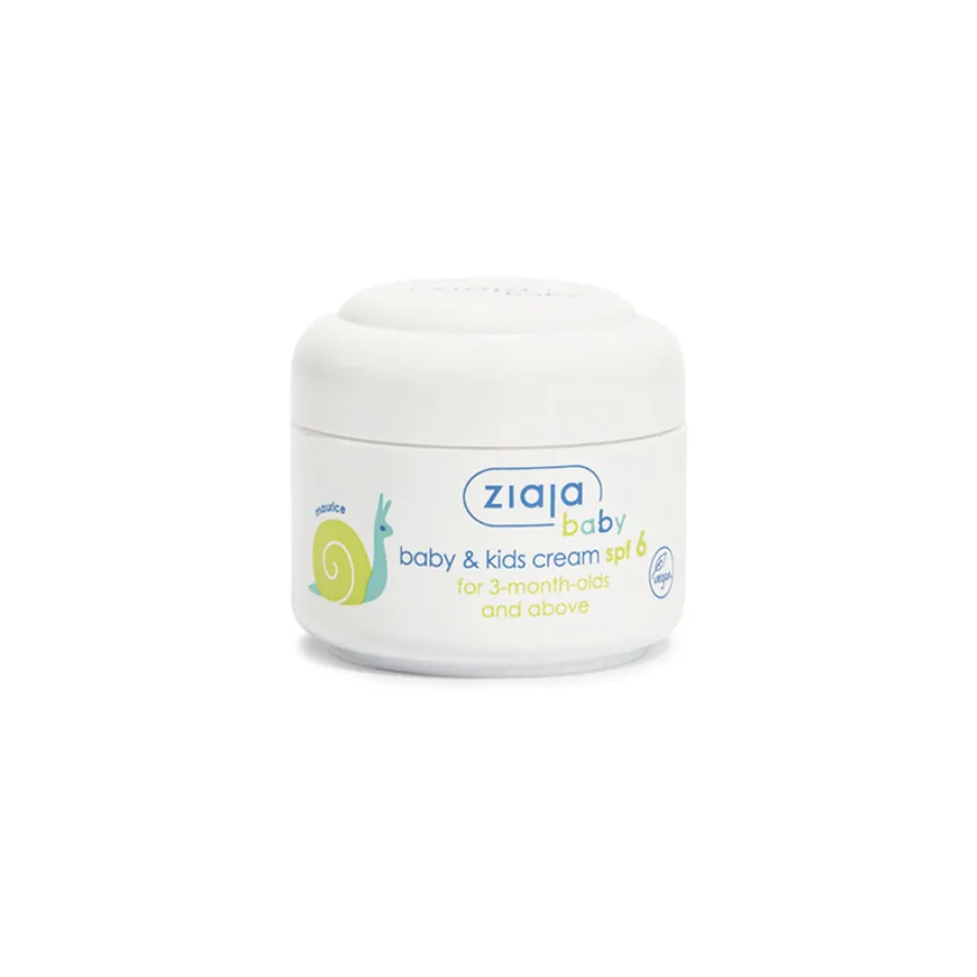 Ziaja Baby Cream SPF 6 for children 3 months and older - 1